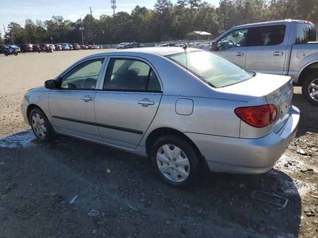 2007 Toyota Corolla CE