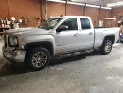 GMC Sierra k1500 sle salvage cars for sale: 2018 GMC Sierra K1500 SLE