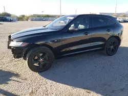 Salvage cars for sale at Las Vegas, NV auction: 2017 Jaguar F-PACE R-Sport