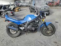 Motos salvage sin ofertas aún a la venta en subasta: 1991 Suzuki GS500 E