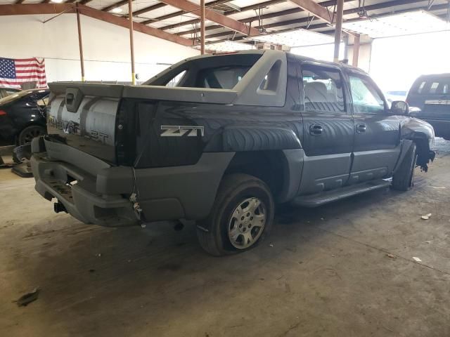 2002 Chevrolet Avalanche K1500