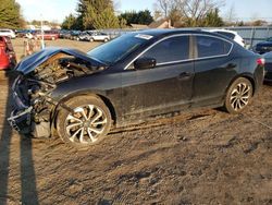 Salvage cars for sale at Finksburg, MD auction: 2016 Acura ILX Premium