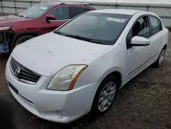 Salvage cars for sale at Elgin, IL auction: 2012 Nissan Sentra 2.0