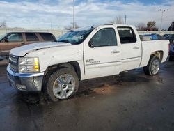 Salvage cars for sale at Littleton, CO auction: 2013 Chevrolet Silverado C1500 LT