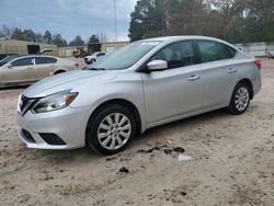 2016 Nissan Sentra S en venta en Knightdale, NC