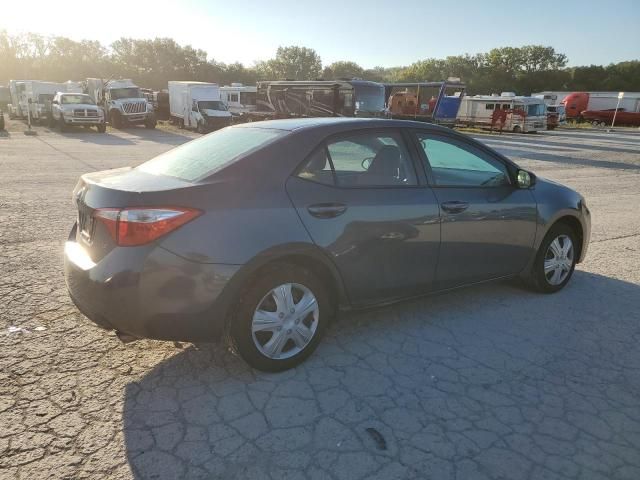 2015 Toyota Corolla L