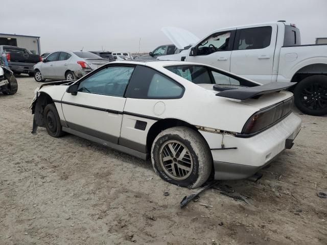 1986 Pontiac Fiero GT