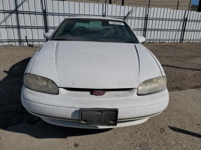 1999 Chevrolet Montecarlo