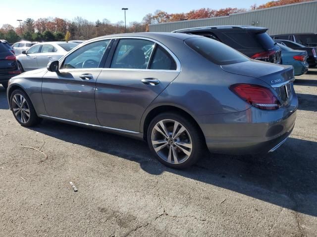 2021 Mercedes-Benz C 300 4matic