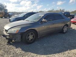 2007 Honda Accord EX en venta en Riverview, FL