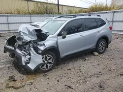 Salvage cars for sale at Lexington, KY auction: 2019 Subaru Forester Premium