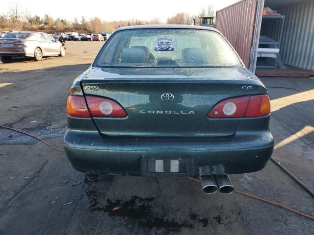 2001 Toyota Corolla CE