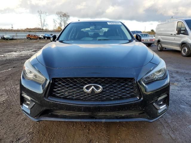 2018 Infiniti Q50 Luxe