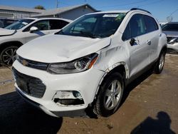 Salvage cars for sale at Pekin, IL auction: 2017 Chevrolet Trax 1LT