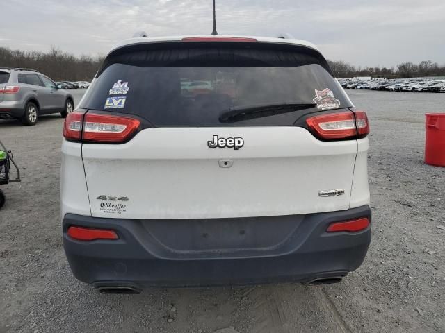 2016 Jeep Cherokee Latitude