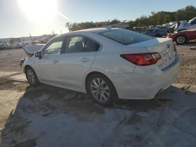 2016 Subaru Legacy 2.5I Premium