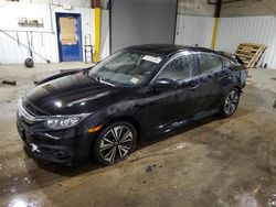 Honda Civic salvage cars for sale: 2017 Honda Civic EX