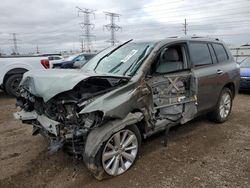 Salvage cars for sale at auction: 2010 Toyota Highlander Hybrid Limited