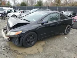 Salvage cars for sale at Waldorf, MD auction: 2008 Honda Civic EX