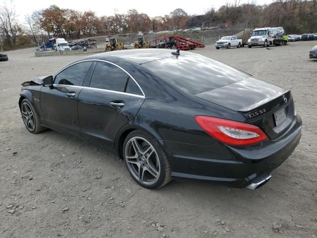 2012 Mercedes-Benz CLS 63 AMG