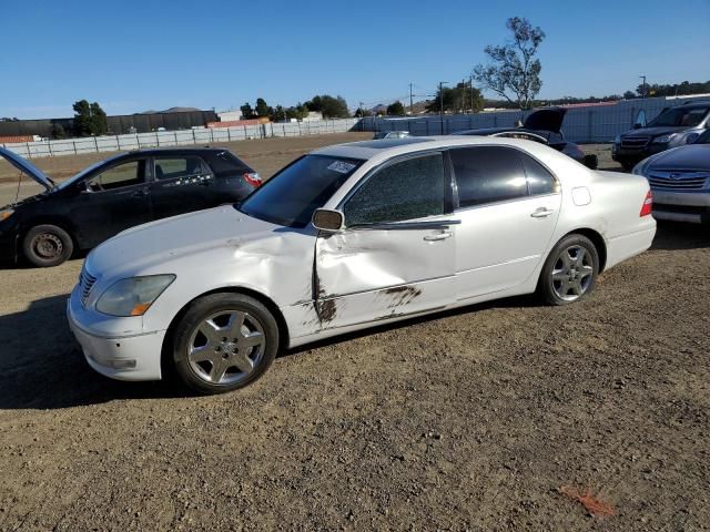 2004 Lexus LS 430