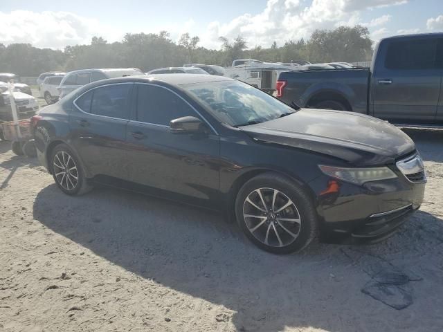 2016 Acura TLX Tech