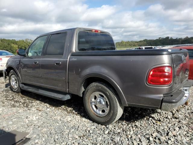 2002 Ford F150 Supercrew