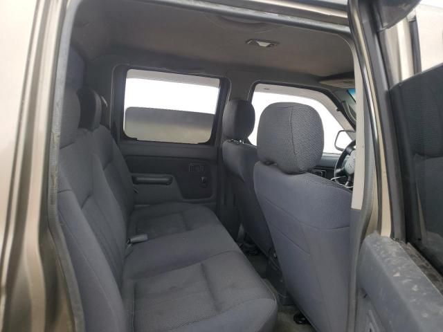 2002 Nissan Frontier Crew Cab XE