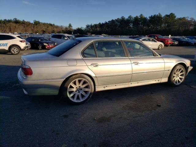 2000 BMW 740 IL