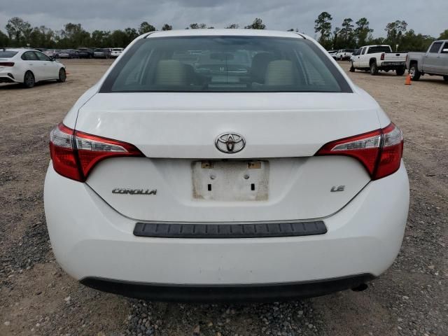 2016 Toyota Corolla L