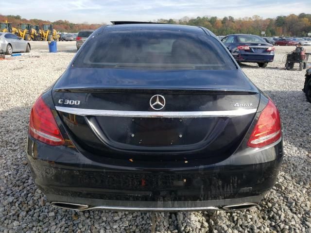 2016 Mercedes-Benz C 300 4matic