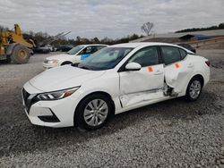 Nissan salvage cars for sale: 2021 Nissan Sentra S