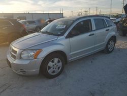 Salvage cars for sale from Copart Haslet, TX: 2008 Dodge Caliber