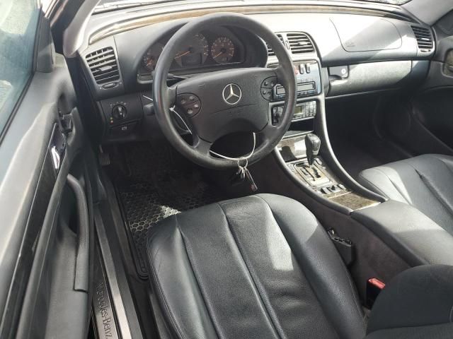 2001 Mercedes-Benz CLK 430