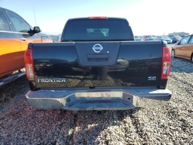 2010 Nissan Frontier Crew Cab SE