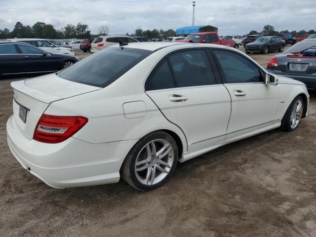 2012 Mercedes-Benz C 250