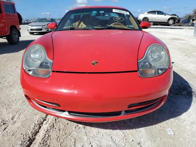 2000 Porsche 911 Carrera 2