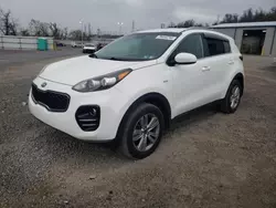 KIA salvage cars for sale: 2019 KIA Sportage LX