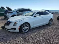 Salvage cars for sale at Phoenix, AZ auction: 2017 Cadillac ATS Luxury