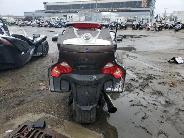 2012 Can-Am Spyder Roadster RT-LTD