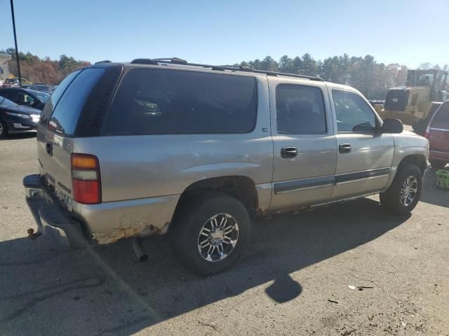 2002 Chevrolet Suburban K1500