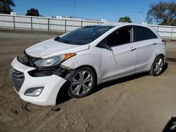 Salvage cars for sale at San Diego, CA auction: 2013 Hyundai Elantra GT