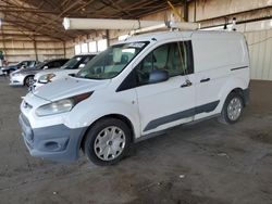 Salvage trucks for sale at Phoenix, AZ auction: 2015 Ford Transit Connect XL