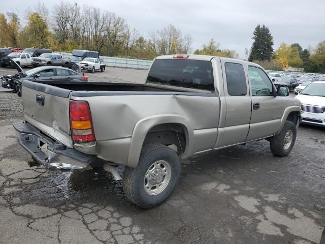 2002 Chevrolet Silverado K2500 Heavy Duty