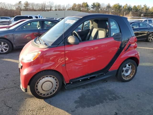 2013 Smart Fortwo Pure