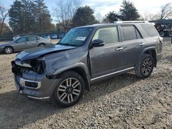 Salvage cars for sale at Madisonville, TN auction: 2019 Toyota 4runner SR5