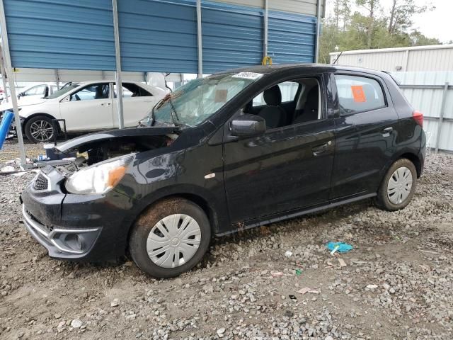 2019 Mitsubishi Mirage ES