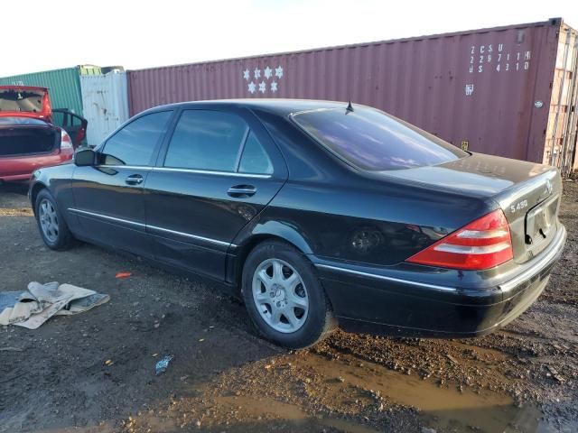 2002 Mercedes-Benz S 430