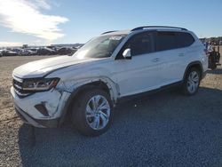 2021 Volkswagen Atlas SE en venta en San Diego, CA