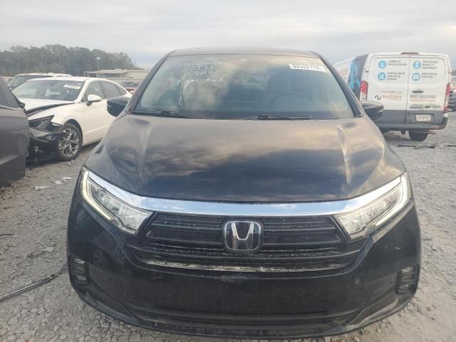 2022 Honda Odyssey EXL